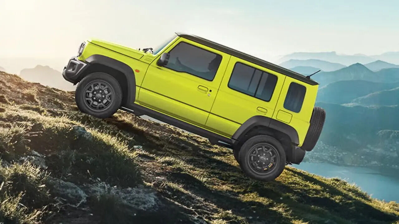 Maruti Suzuki Jimny