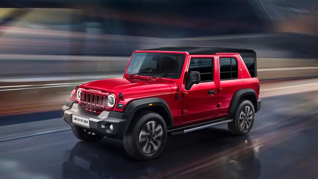 Mahindra Thar Roxx