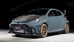 Toyota GR Yaris Morizo RR Unveiled at Tokyo Auto Salon 2026