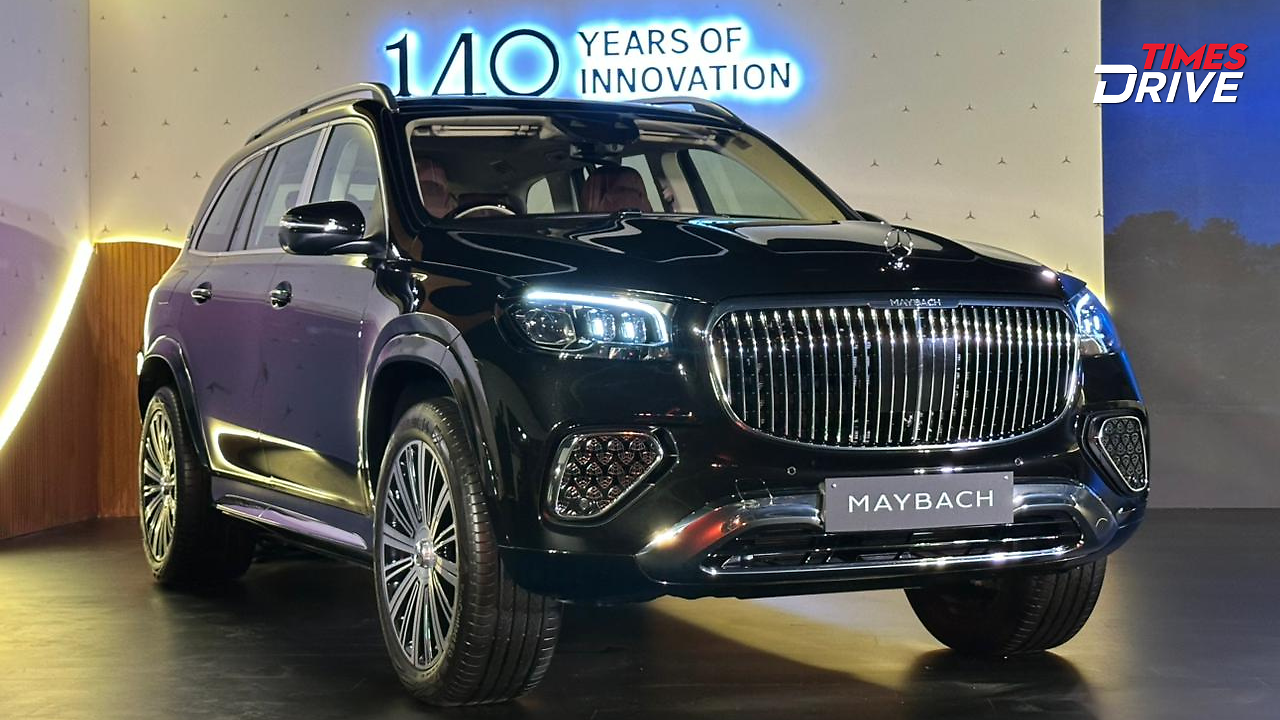 Mercedes-Maybach GLS Celebration Edition Launched in India