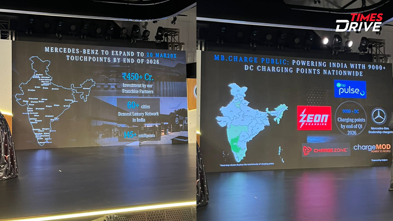 Mercedes-Benz India also plans to add 15 new luxury touchpoints across three new markets in 2026
