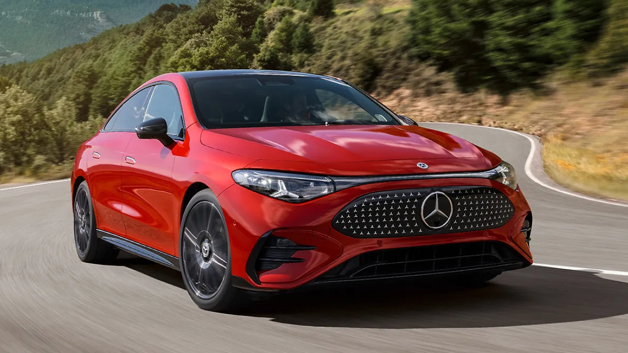 Mercedes CLA Electric