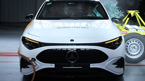 India-Bound Mercedes-Benz CLA Electric Receives Five-Star Euro NCAP Safety Rating