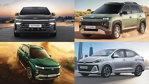 Hyundai Exter Verna Aura and Other Models Offered With Benefits Up to Rs 80000 in January 2026