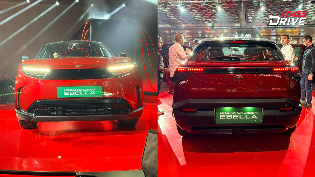 Toyota Urban Cruiser Ebella Electric SUV Makes India Debut, Offers 543 ...