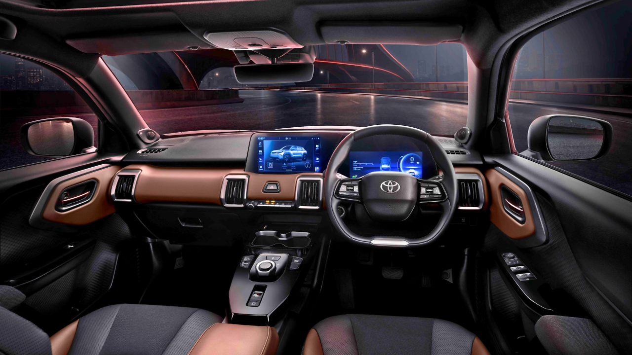 Toyota Urban Cruiser Ebella Interior