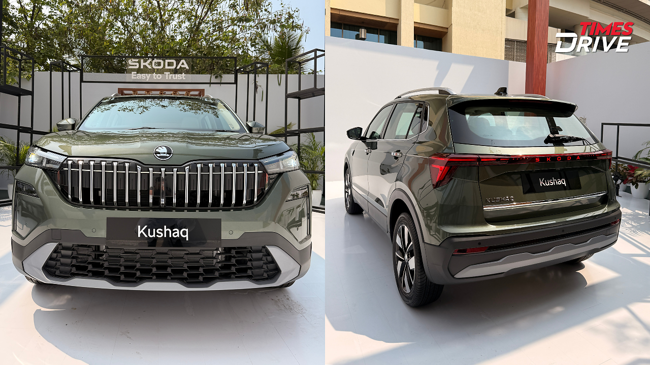 Skoda Kushaq Facelift Exterior Design Changes