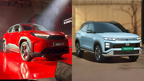 Toyota Urban Cruiser Ebella vs Hyundai Creta Electric Spec Comparison Whats Different