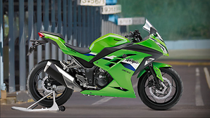 2026 Kawasaki Ninja 300 Launched in India at Rs 317 lakh
