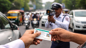 Five Traffic Violations in a Year Could Lead to Driving Licence Suspension MoRTH