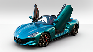 MG Cyberster Gets New Irises Cyan Colour Option Details