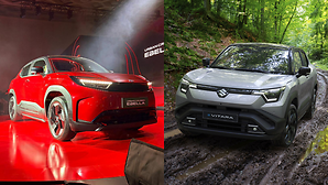 Toyota Urban Cruiser Ebella vs Maruti Suzuki e Vitara Spec Comparison Whats Different