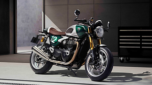 Triumph Speed Twin 1200 Cafe Racer Edition Revealed Globally Limited to 800 Units
