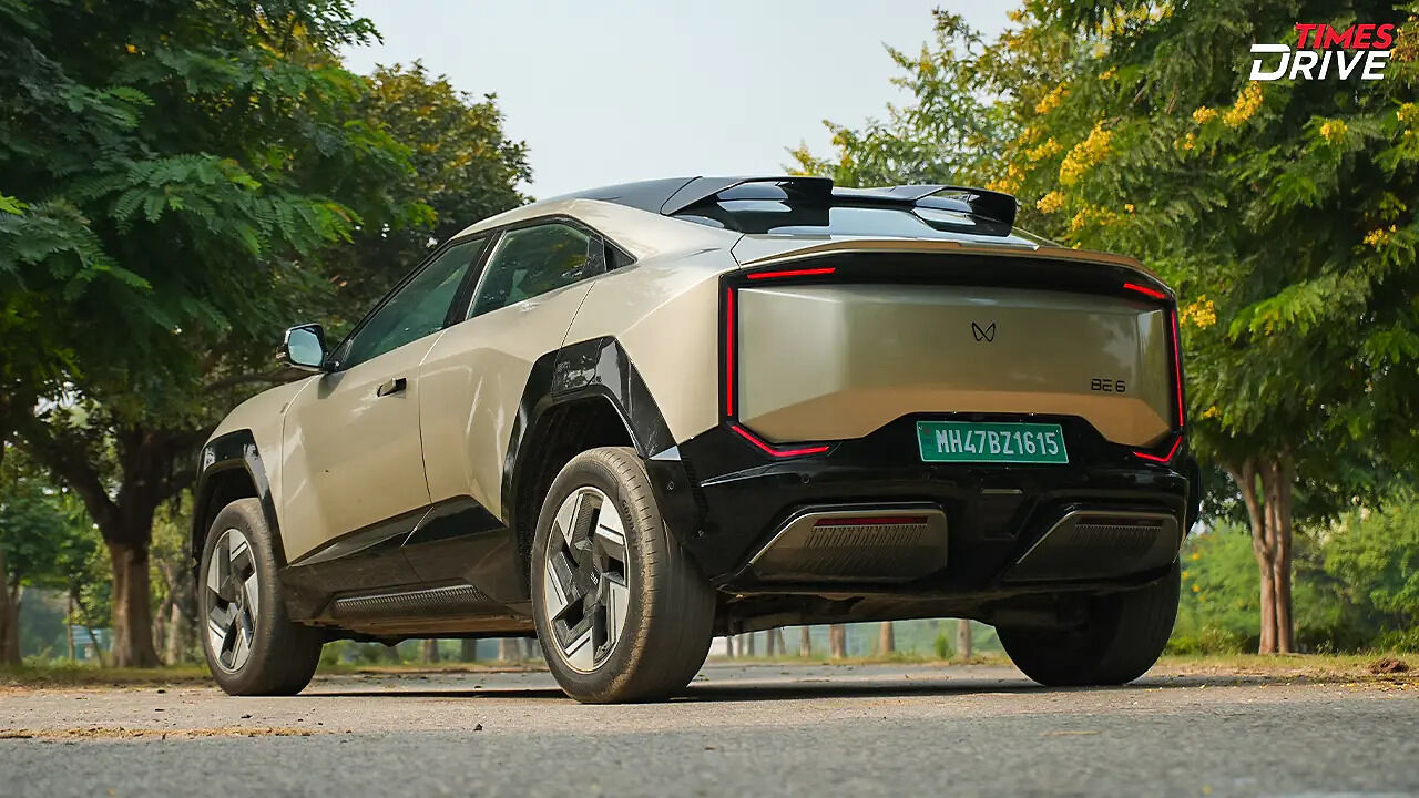 Mahindra BE6 Road Test Review: A Radical New Chapter | Times Drive