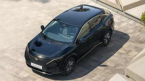 Nissan Ariya EV Concept Unveiled With Integrated Solar Roof Panels