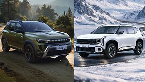 2026 Renault Duster vs Kia Seltos Facelift Spec Comparison Whats Different