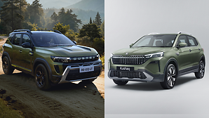 2026 Renault Duster vs Skoda Kushaq Facelift Spec Comparison Whats Different