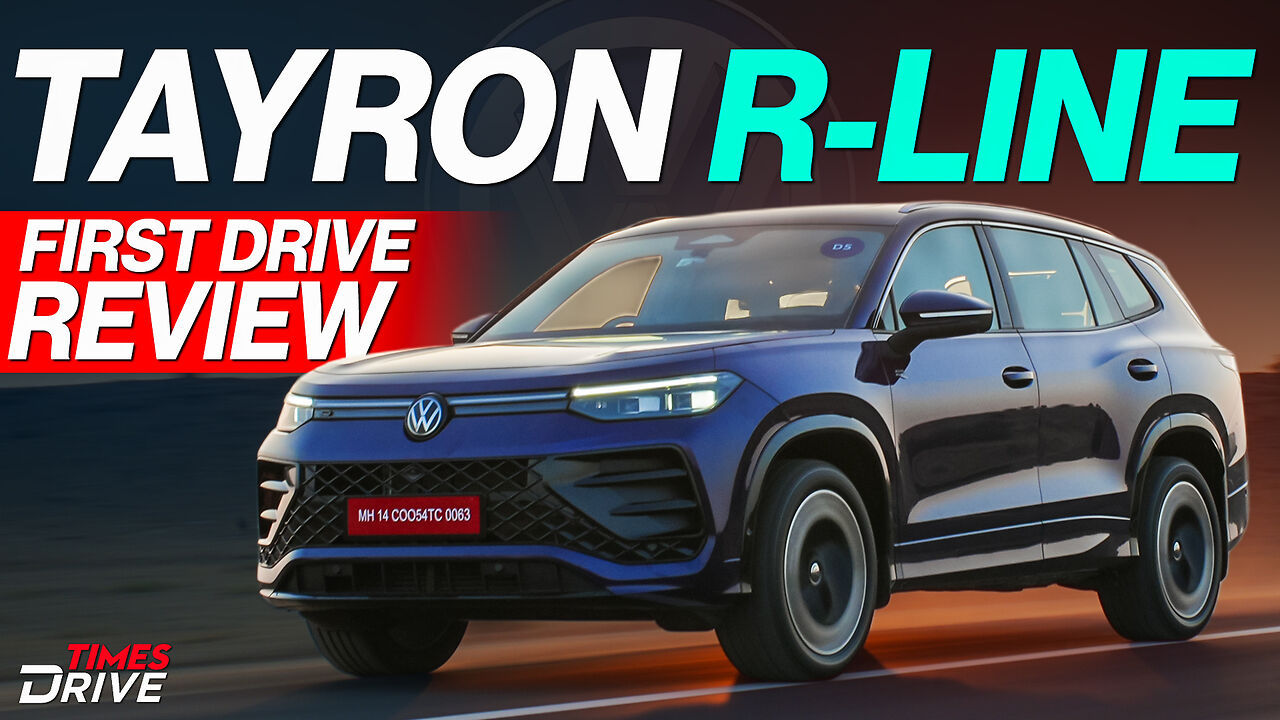 Volkswagen Tayron R-Line First Drive Review | Performance, Comfort ...