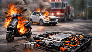 26 EV Fire Cases Reported in Last Three Years MHI