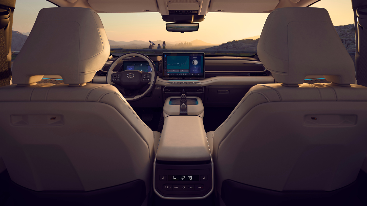 2027 Toyota Highlander Interior