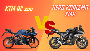 KTM RC 200 Vs Hero Karizma XMR Spec Comparison Whats Different