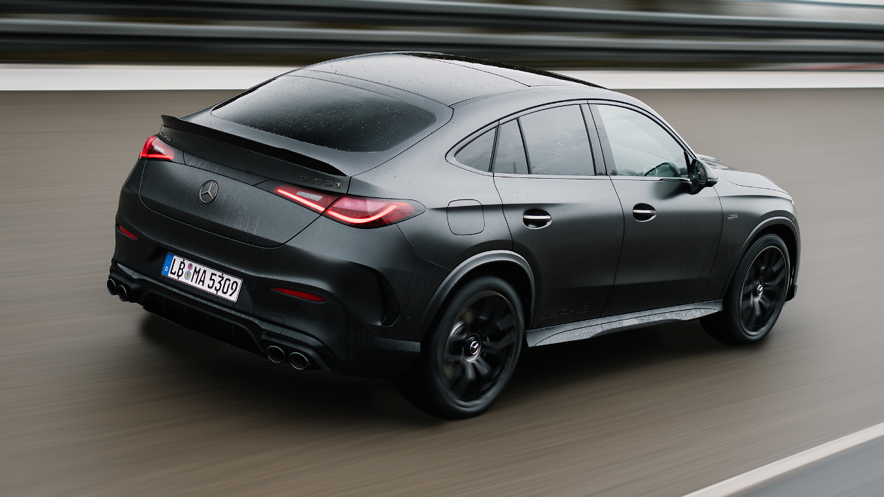 Mercedes-AMG GLC 53 Revealed Globally