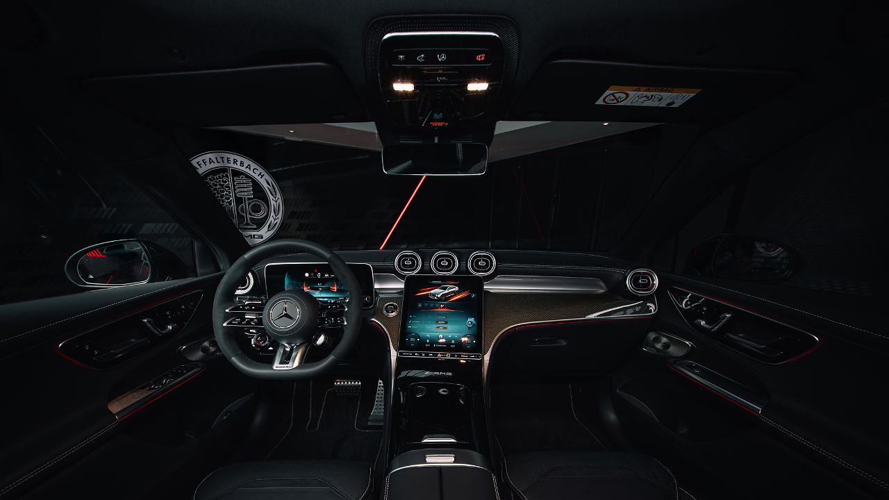 Mercedes-AMG GLC 53 Revealed Globally