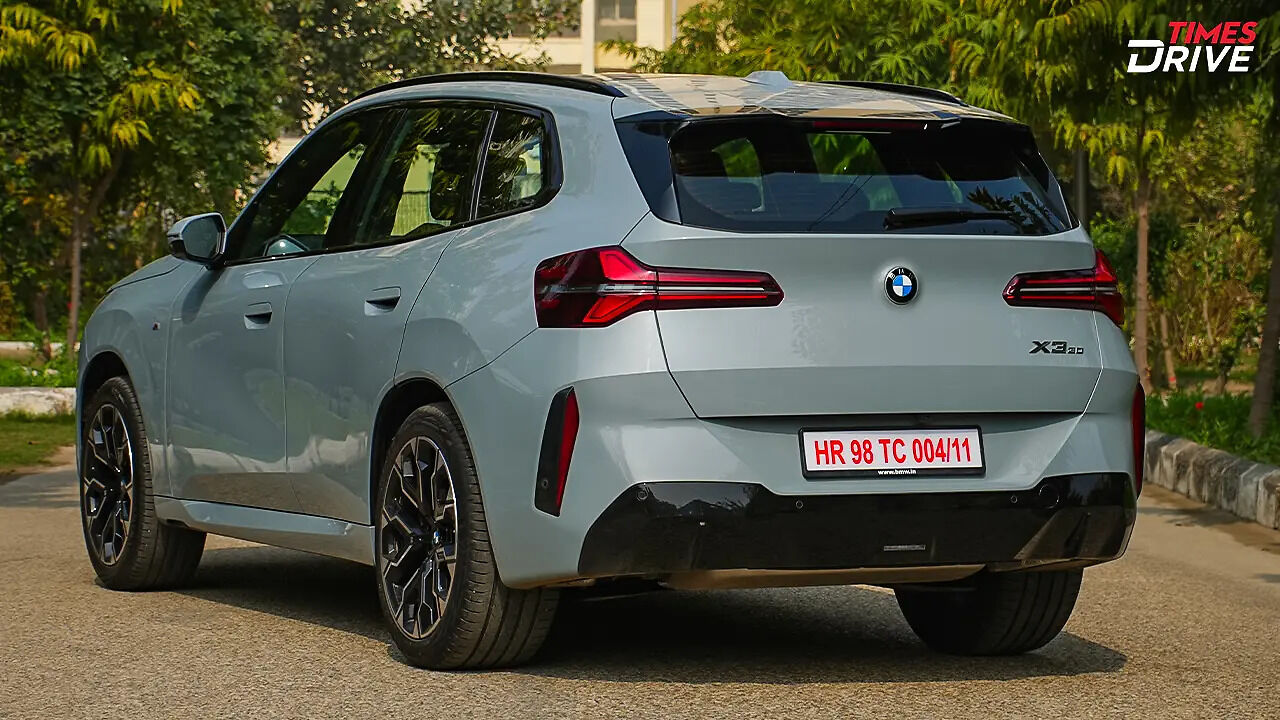 BMW X3 30 xDrive M Sport Pro First Drive Review Verdict