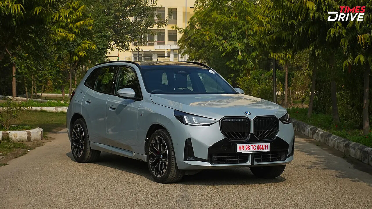 BMW X3 30 xDrive M Sport Pro First Drive Review Design