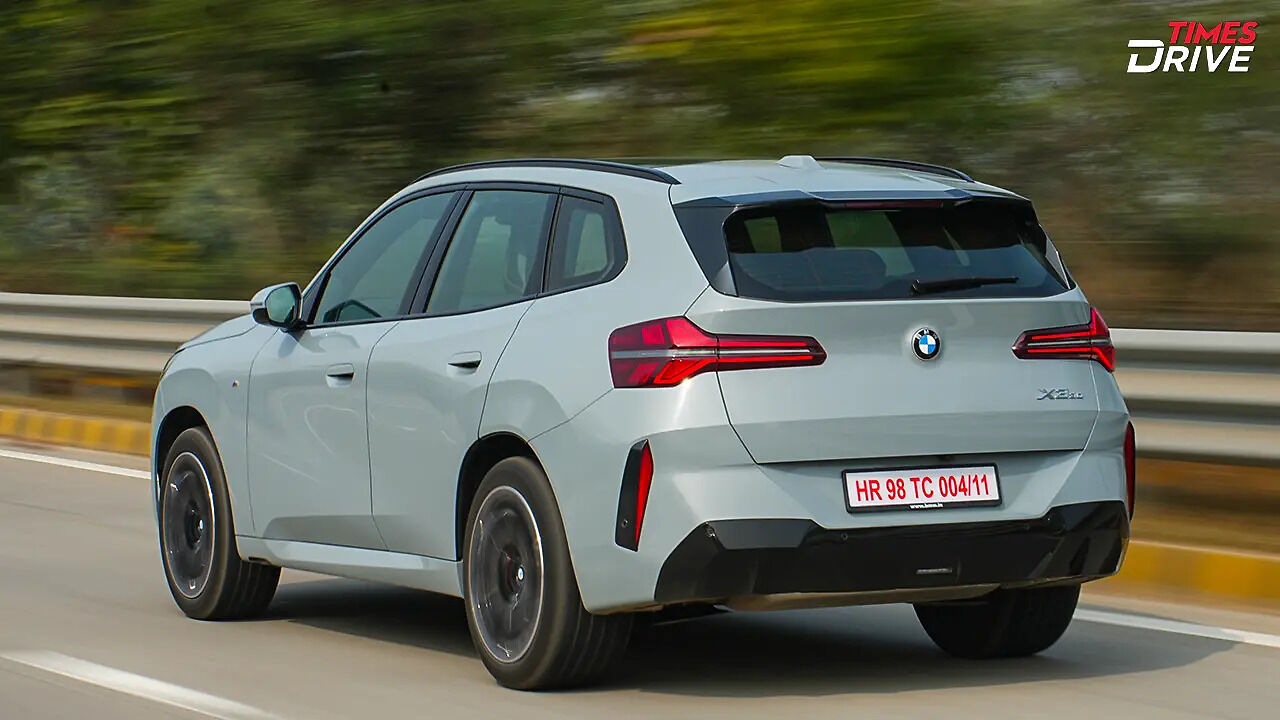 BMW X3 30 xDrive M Sport Pro Ride and Handling
