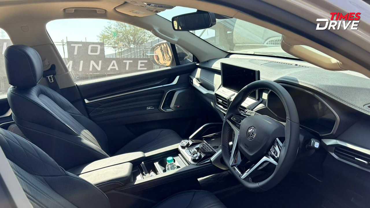 MG Majestor SUV Unveiled in India Pre-Bookings Open