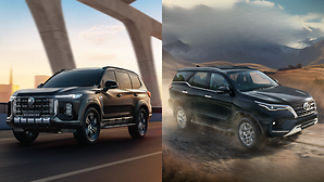 MG Majestor vs Toyota Fortuner Spec Comparison Whats Different