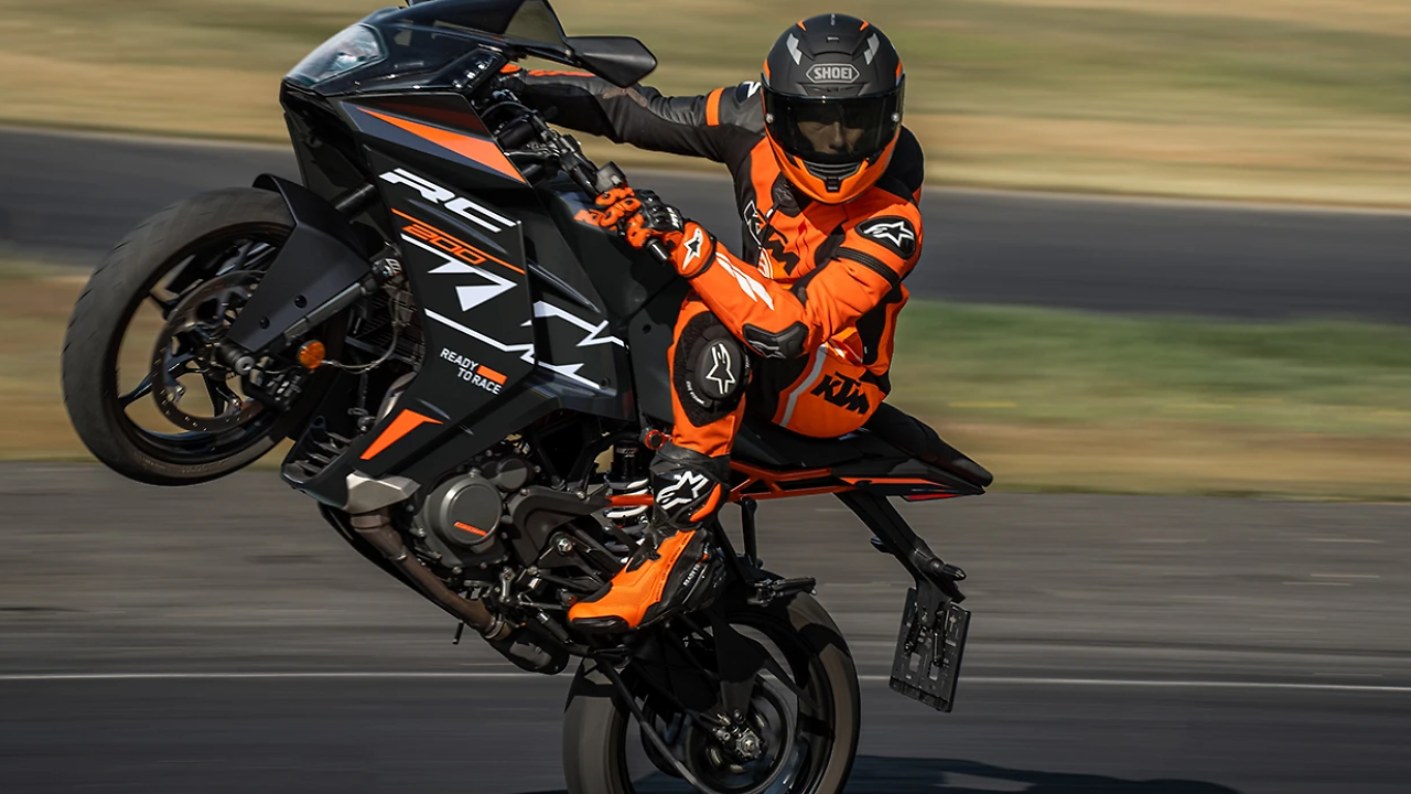 KTM RC 200