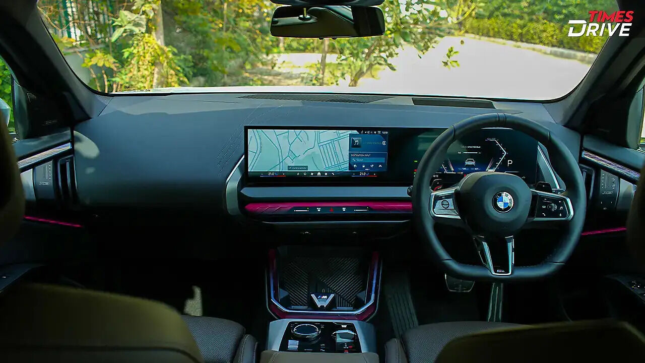 BMW X3 30 M Sport Pro Interior
