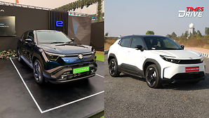 Maruti Suzuki e Vitara vs Toyota Urban Cruiser Ebella Spec Comparison Whats Different