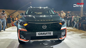 Nissan Gravite Compact MPV Launched in India at an Introductory Price of Rs 565 Lakh