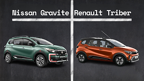 Nissan Gravite vs Renault Triber Spec Comparison Whats Different