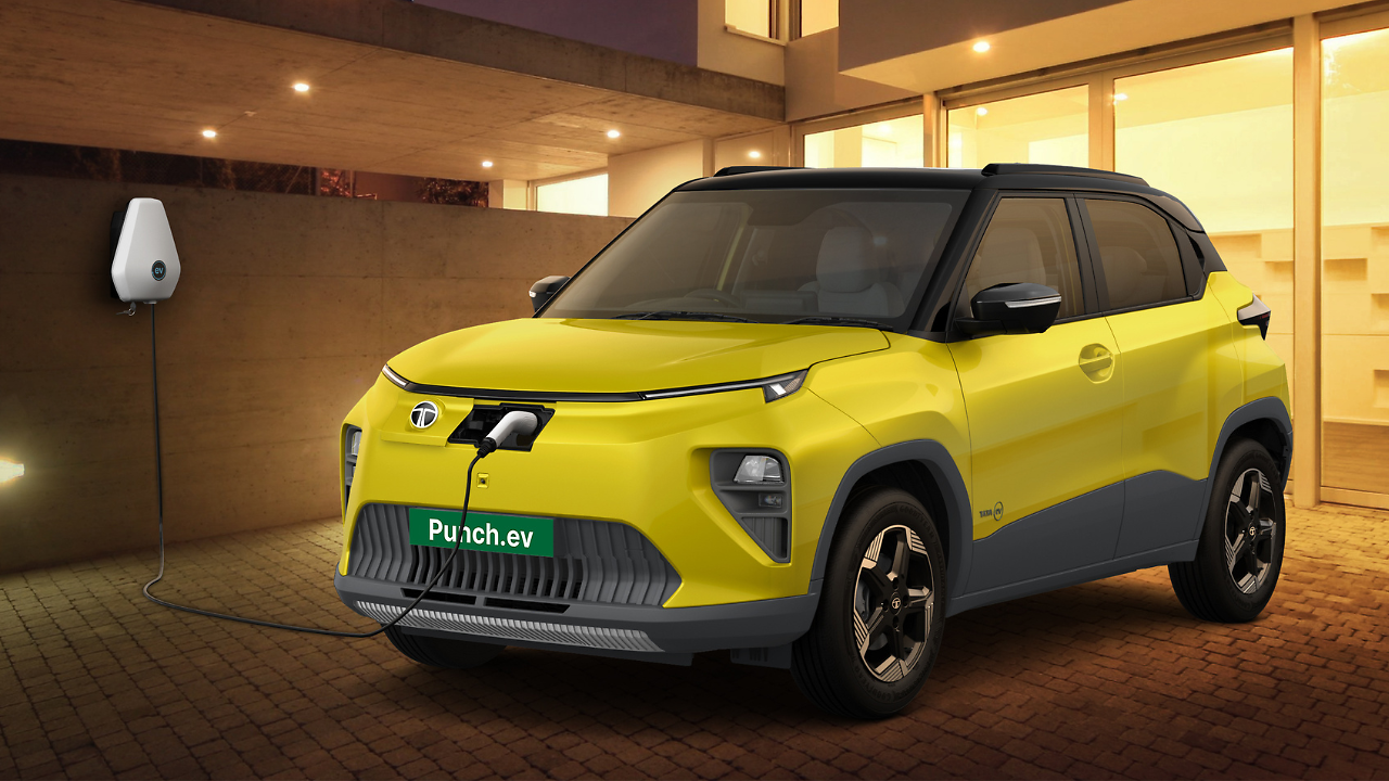 Tata Punch EV Facelift Battery