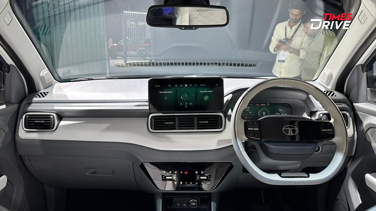 Tata Punch EV Facelift Interior