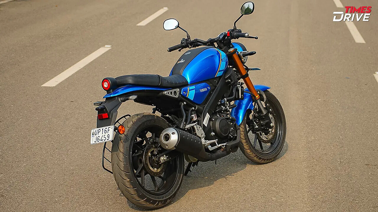 Yamaha XSR 155 Road Test Review: Retro Charm Marries Modern Performance ...