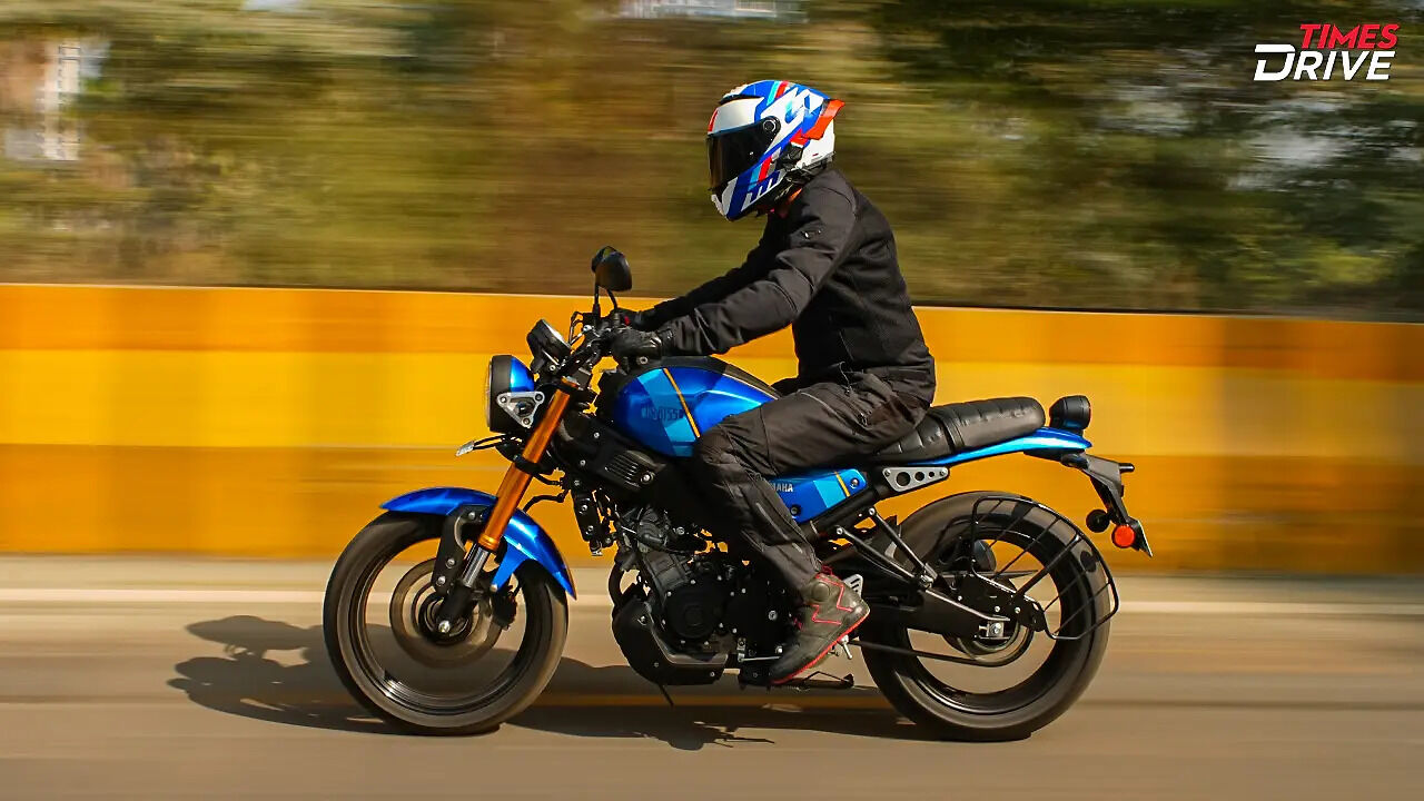 Yamaha XSR 155 Road Test Review: Retro Charm Marries Modern Performance ...