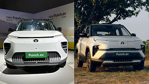 Tata Punch EV Facelift vs Old Heres Everything Thats Changed