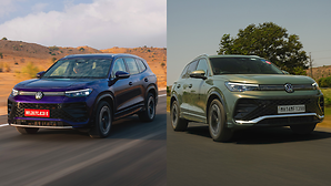 Volkswagen Tayron vs Tiguan R-Line Spec Comparison Whats Different