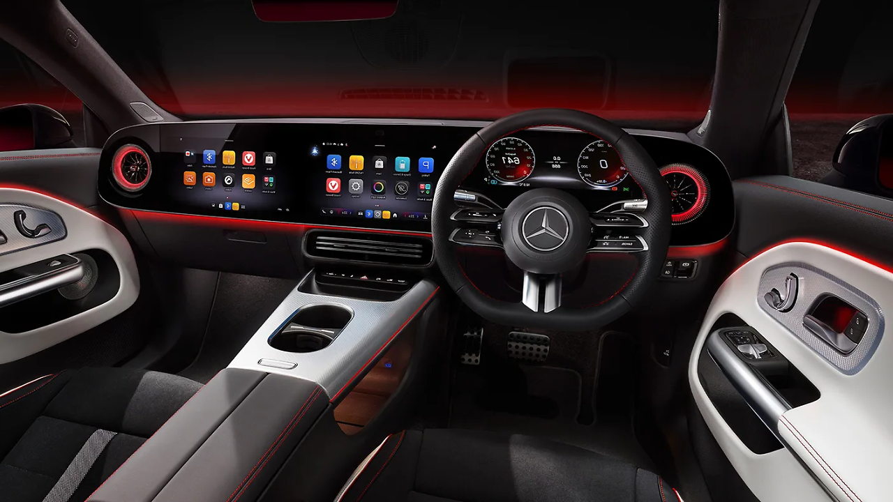 Mercedes-Benz CLA Electric Debuts in India With 792 Km Range Bookings Open on March 10