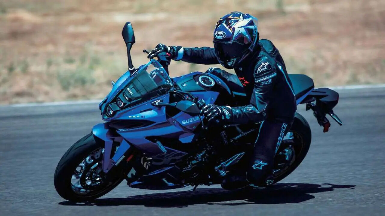 Suzuki GSX-8R