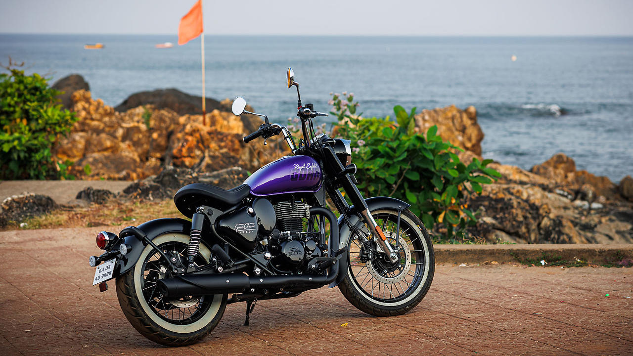 Royal Enfield Goan Classic 350