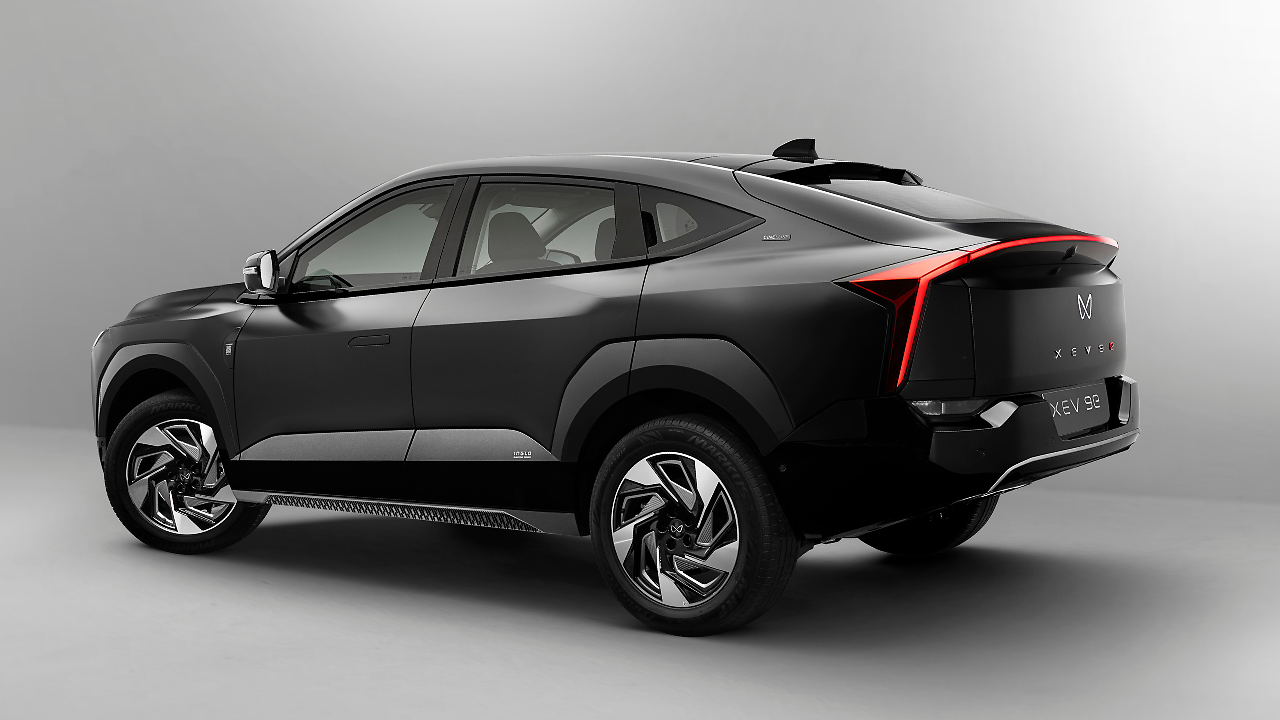 Mahindra XEV 9e Cineluxe Edition Rear Design
