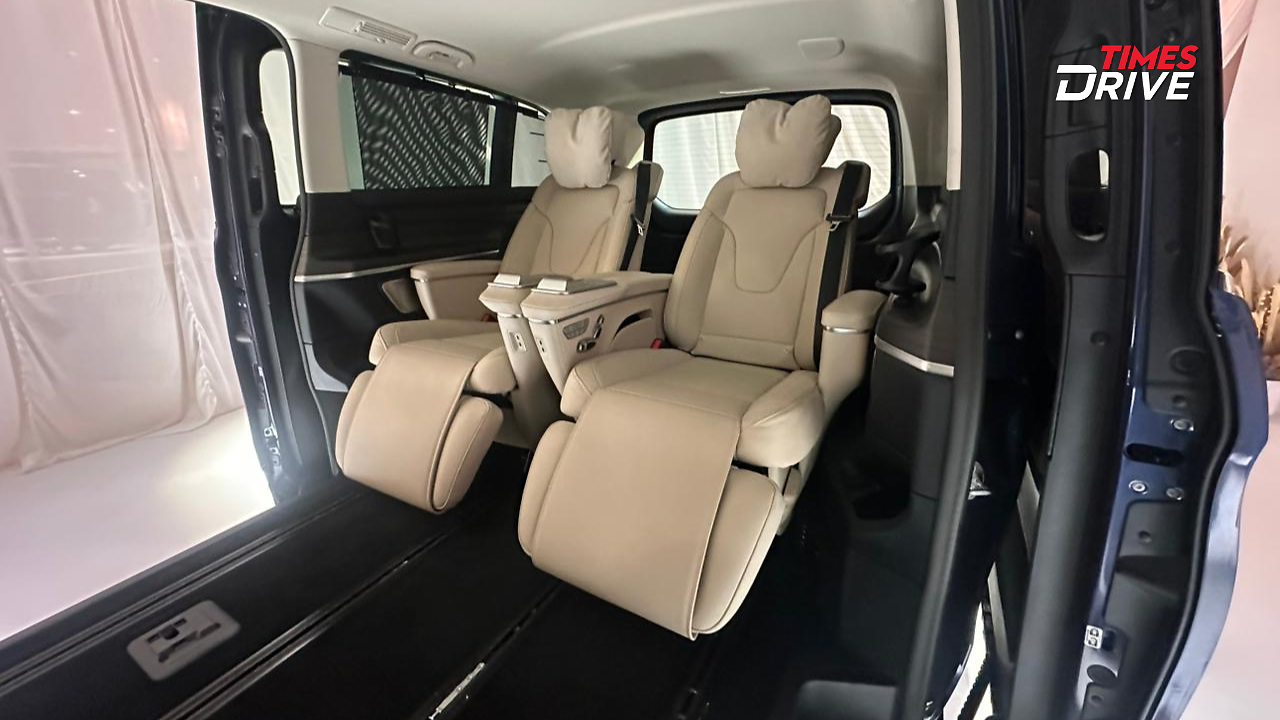 Mercedes-Benz V-Class Extra LWB Second-Row Seating