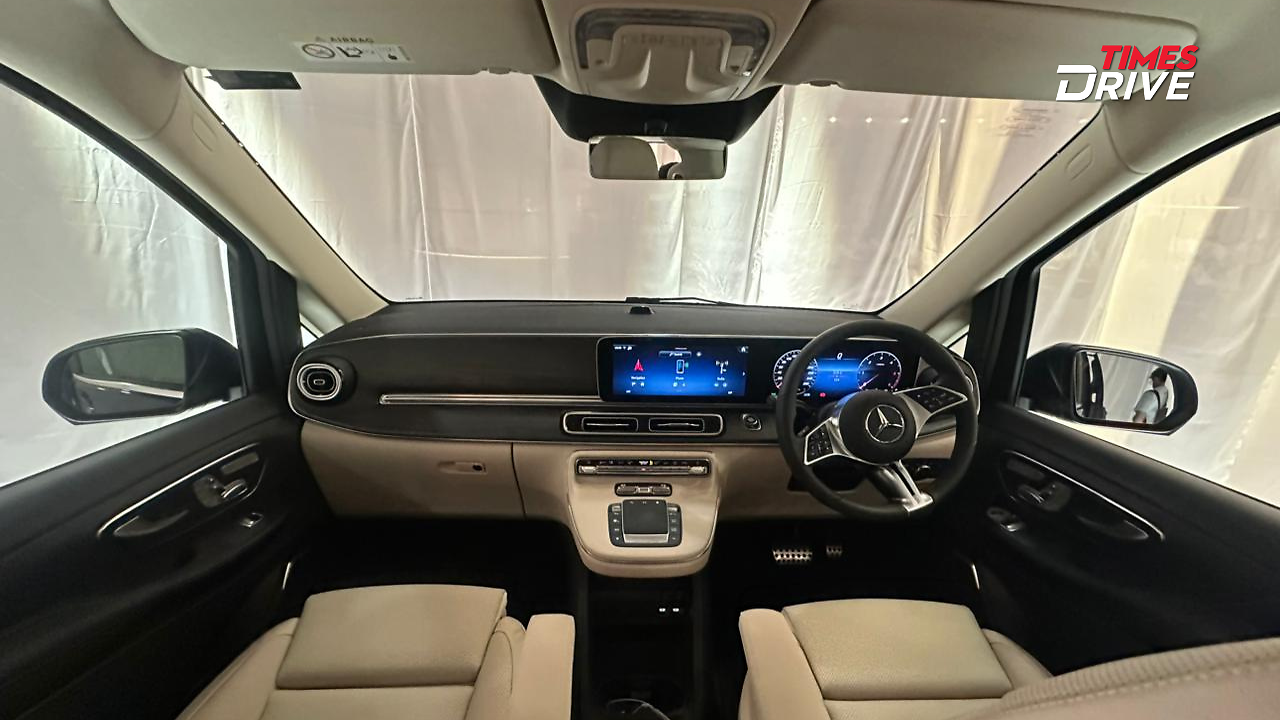 Mercedes-Benz V-Class Extra LWB Interior