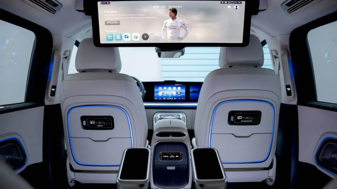 Mercedes-Benz VLE, Electric MPV Makes Global Debut with 700 Km Range ...